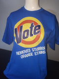 VOTE  CODE ORANGE