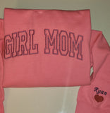 GIRL/BOY MOM- Sweatshirt