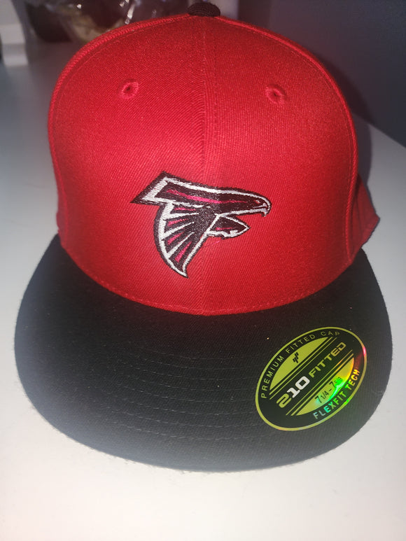 Falcons Fitted 7 1/4-7 5/8