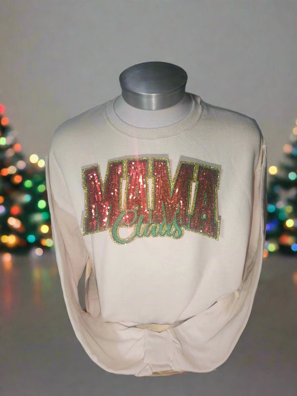 MAMA CLAUS Sweatshirt