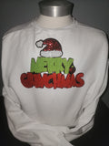 MERRY GRINCHMAS Sweatshirt