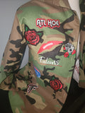 Falcons RISE UP Camo Jacket