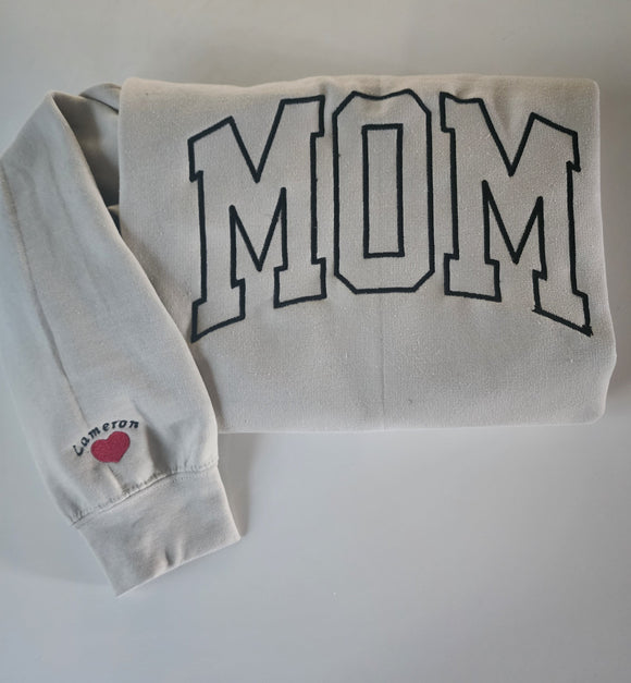 MOM- Outline Sweatshirt
