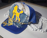 Pretty Poodle Trucker Girl