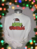 MERRY GRINCHMAS Sweatshirt