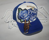 Zeta Pretty Girl Trucker Girl