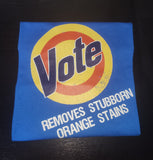 VOTE  CODE ORANGE