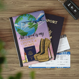 Passport and Pumps Passport Cover