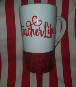 Teacher Life Mug