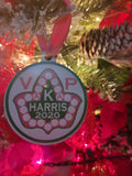 VP Harris Ornament