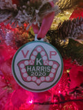 VP Harris Ornament