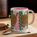 Pinky Hand Mug