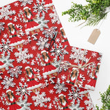 Snowflakes Wrapping Paper