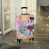 Let the Adventure Begin Luggage Cover