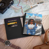 Adventure Begin-Locs- Designer Luggage Passport Cover