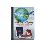 Passport and Sneakers Passport Cover