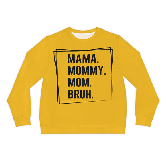 BRUH-Yellow Lightweight Sweatshirt
