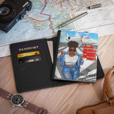 Adventure Begin-Puff Passport Cover