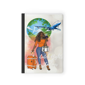 Passport Cover- Orange