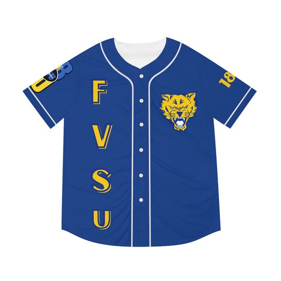 FVSU Unisex Baseball Jersey