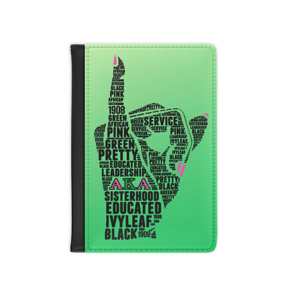 Pinkies Up Passport Cover