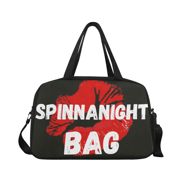 SpinnnNIGHT Overnight Bag PrettyBrownGal