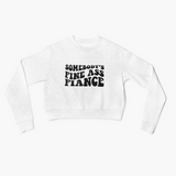 FINE FIANCE-UNISEX SWEATSHIRT