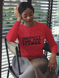 FINE FIANCE-UNISEX SWEATSHIRT