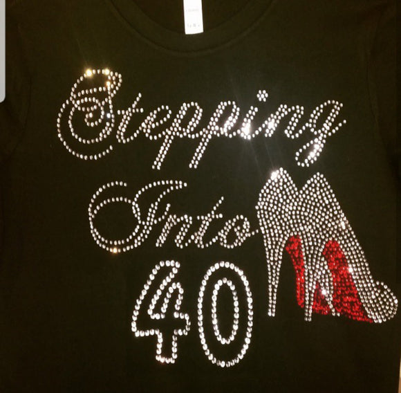 Stepping Into 40