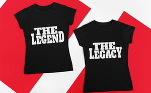 The Legend/Legacy Tee