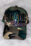 Savage Hat Turquoise/Gold-Turquoise Lips