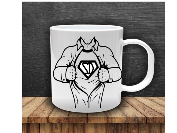 Super Dad Mug
