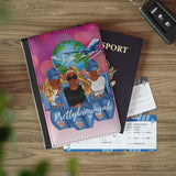 Prettybrowngal Passport Cover