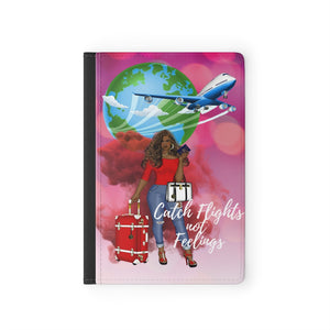 Passport Cover-Red