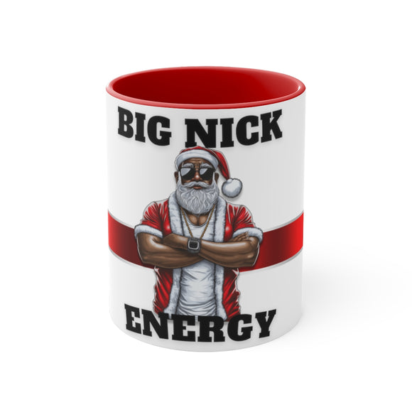 Big Nick Accent Coffee Mug, 11oz
