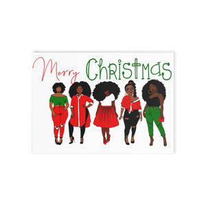 Black Girl Magic Holiday Cards