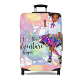 Let the Adventure Begin Luggage Cover