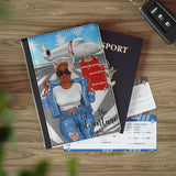 Adventure Begin-Platinum Swoop Passport Cover