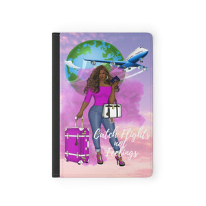 Passport Cover- Purple