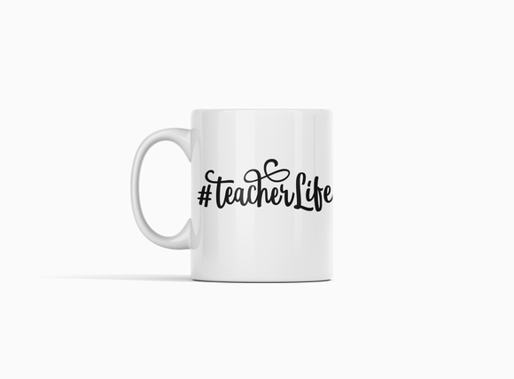Teacher Life Mug