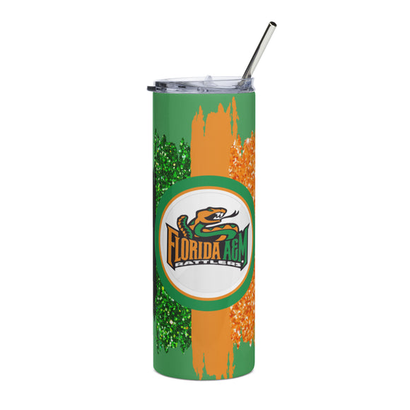 Rattlers Stainless steel tumbler