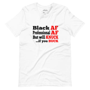 Knuck if You Buck Unisex t-shirt